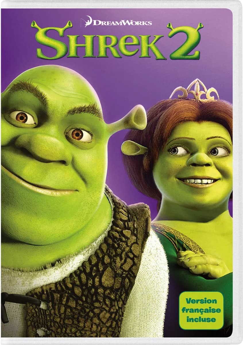 Shrek 2 cover