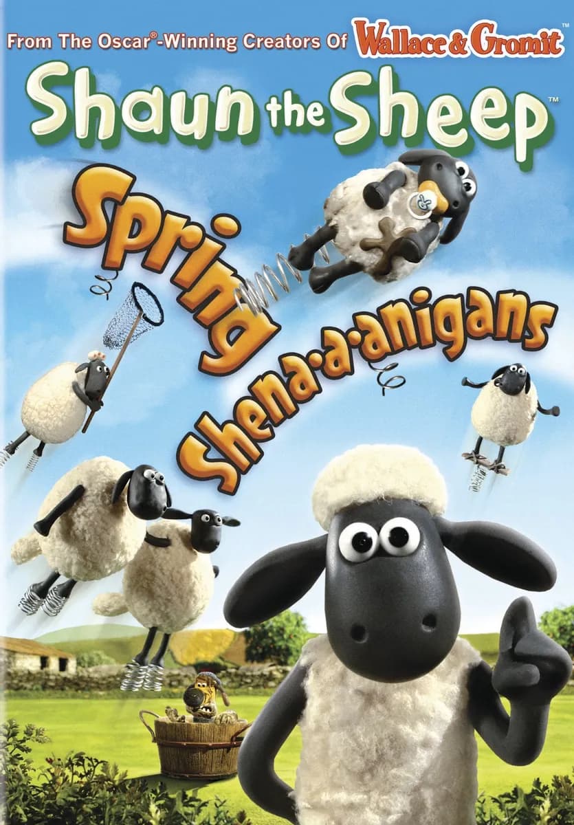Shaun the Sheep: Spring Shena-A-Anigans cover