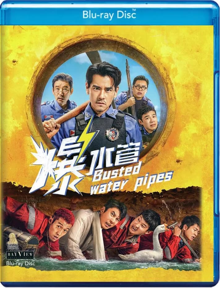Busted Water Pipes cover