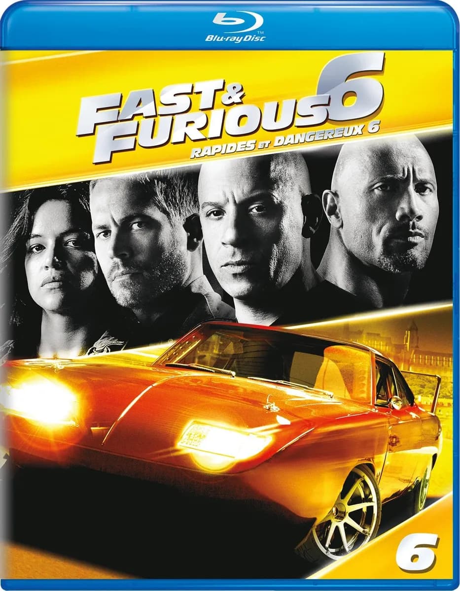 Fast & Furious 6 cover