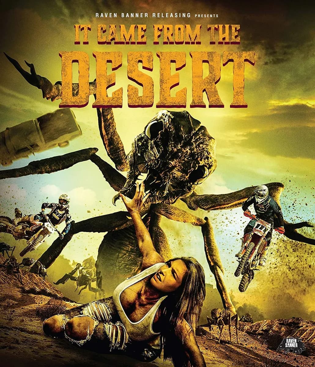 It Came from the Desert cover