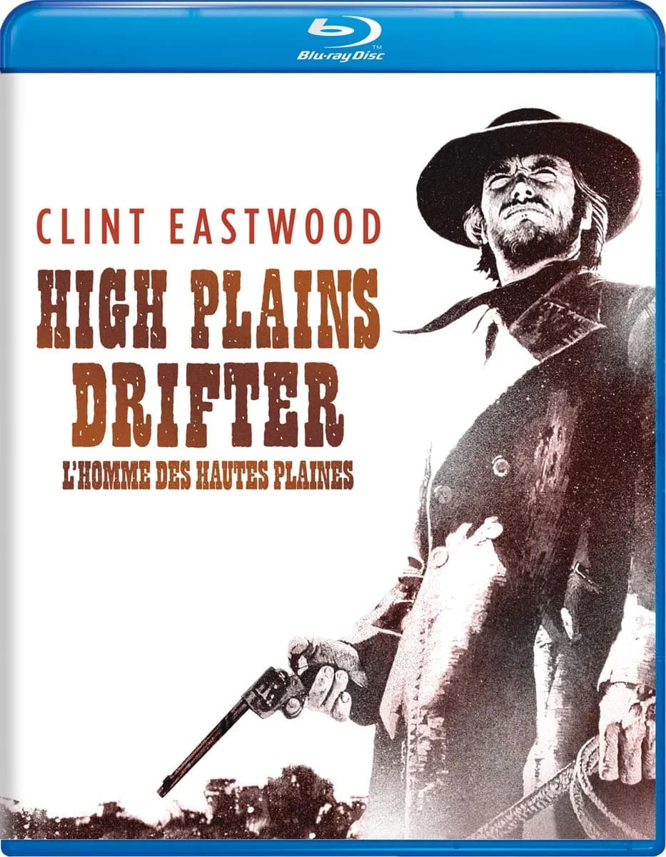 High Plains Drifter cover