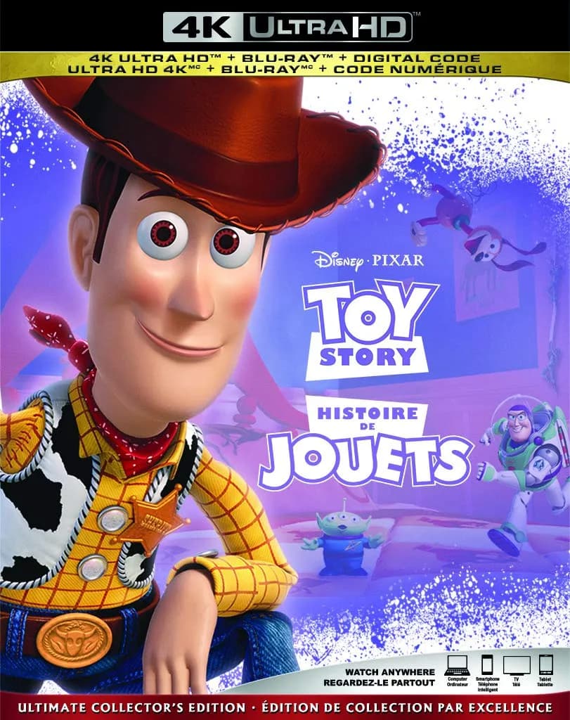 Toy Story cover