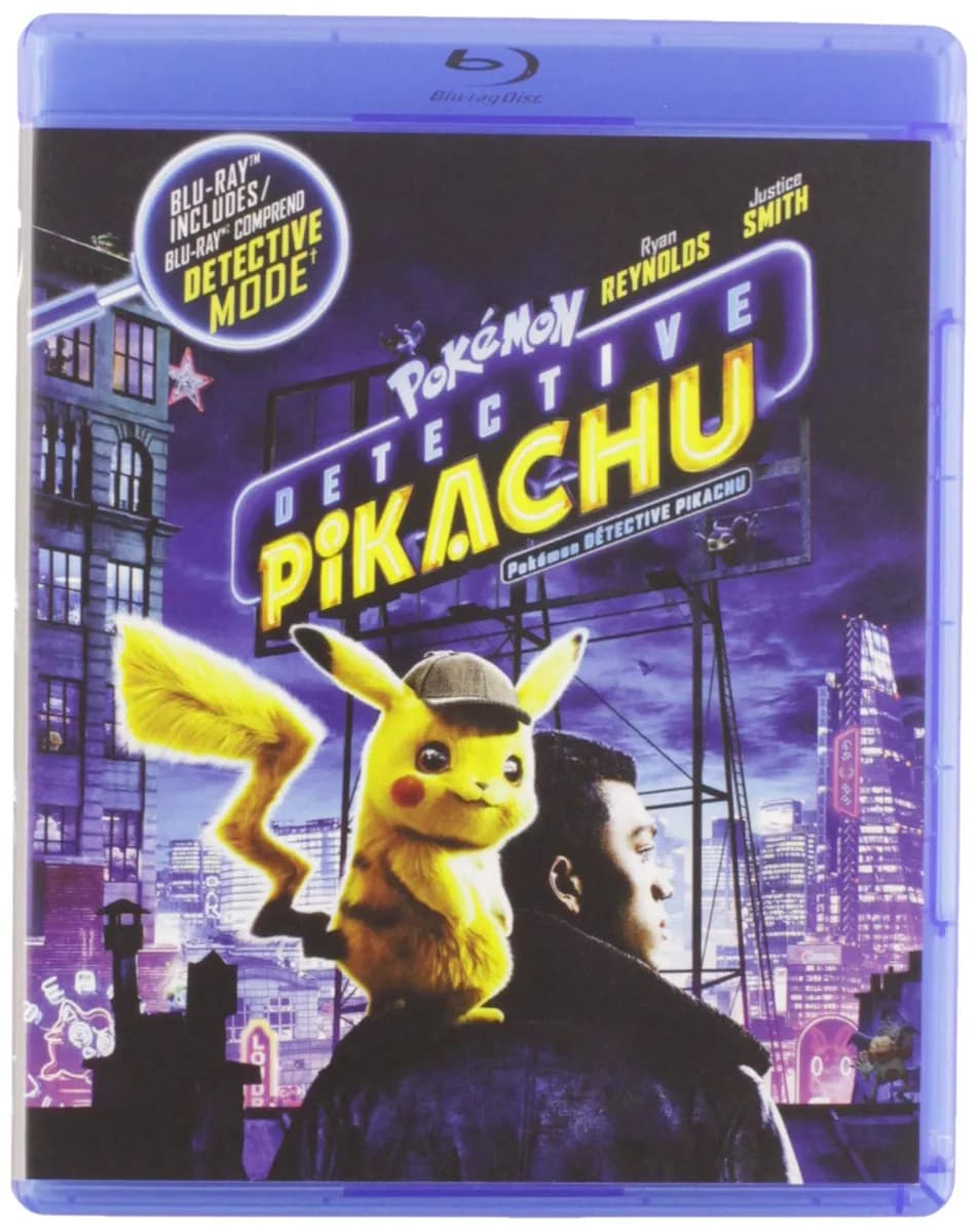 Pokemon Detective Pikachu cover