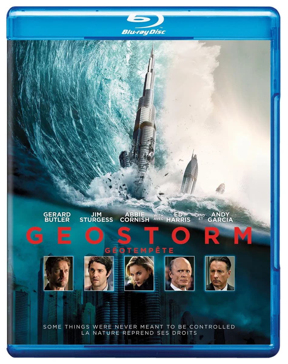 Geostorm cover