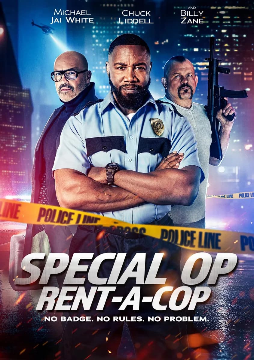 Special Op: Rent-A-Cop cover