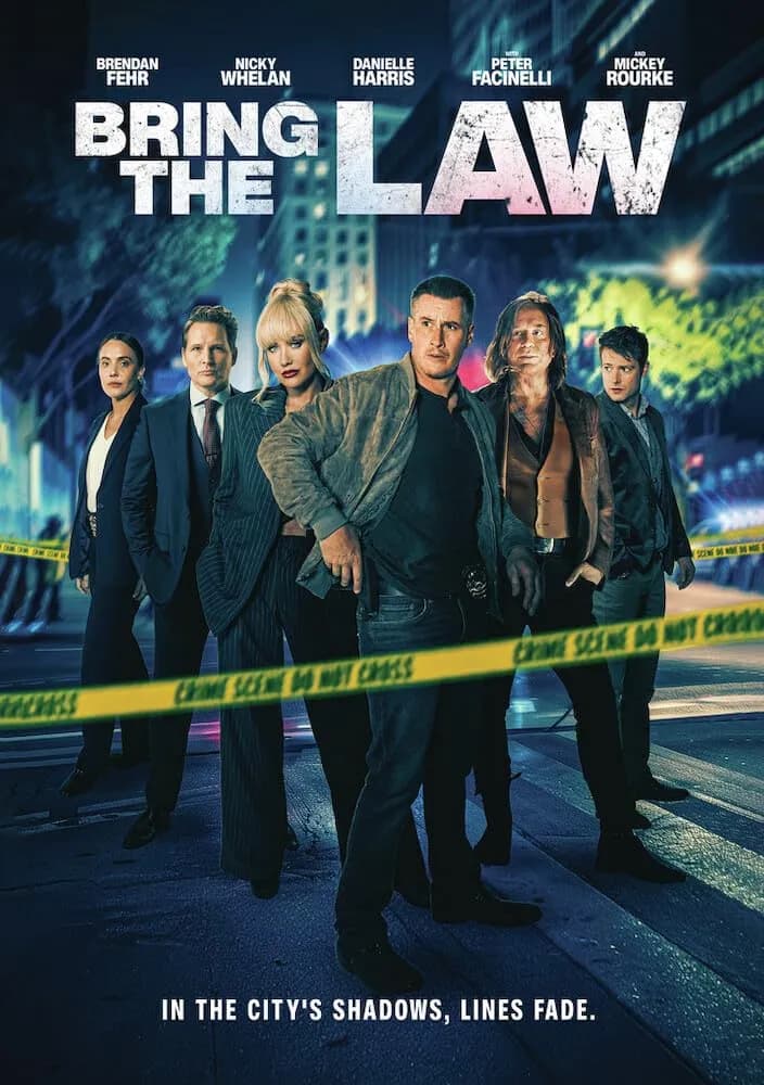 Bring the Law cover
