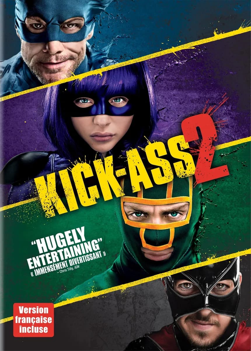 Kick-Ass 2 cover