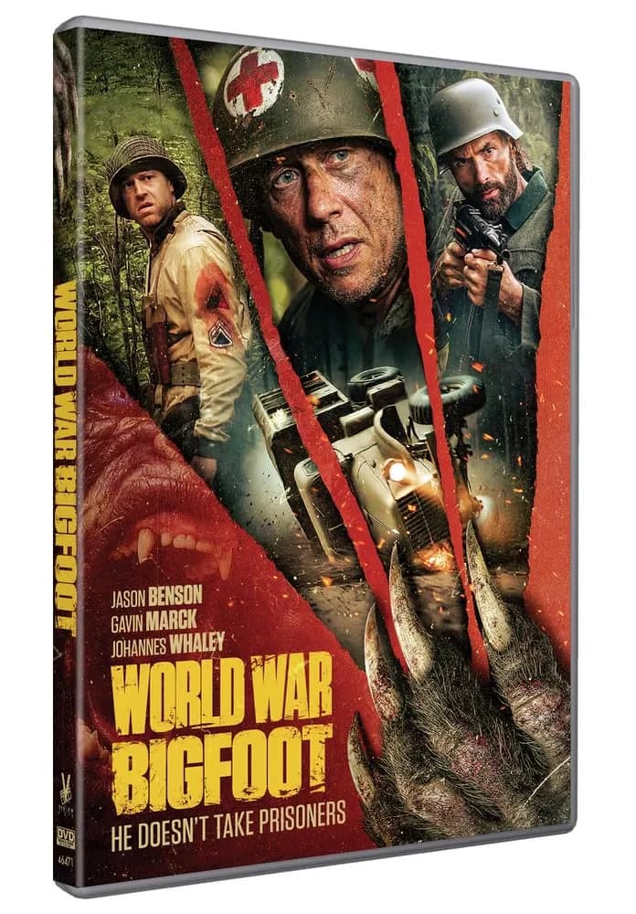 World War Bigfoot cover
