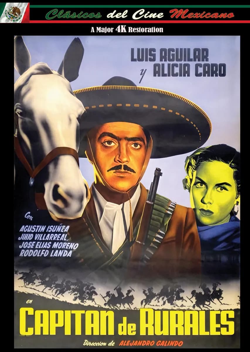 Capitan De Rurales cover