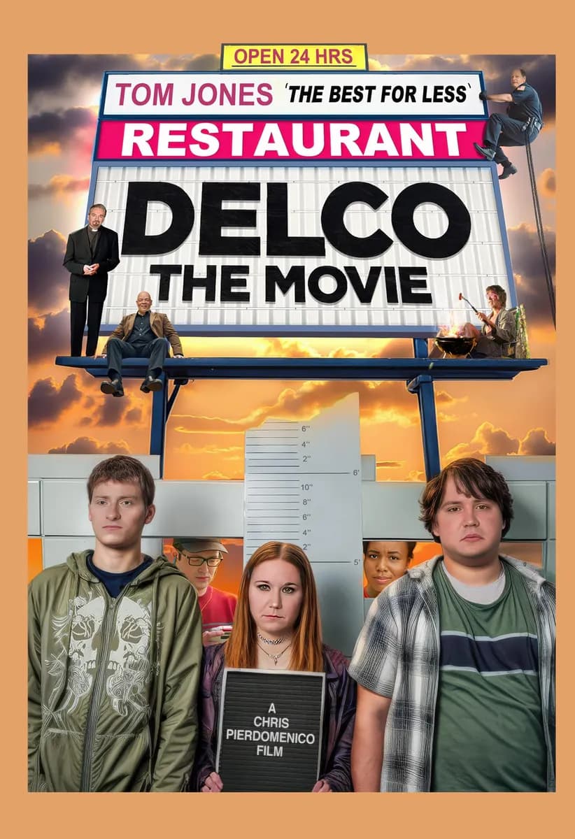 Delco: The Movie cover