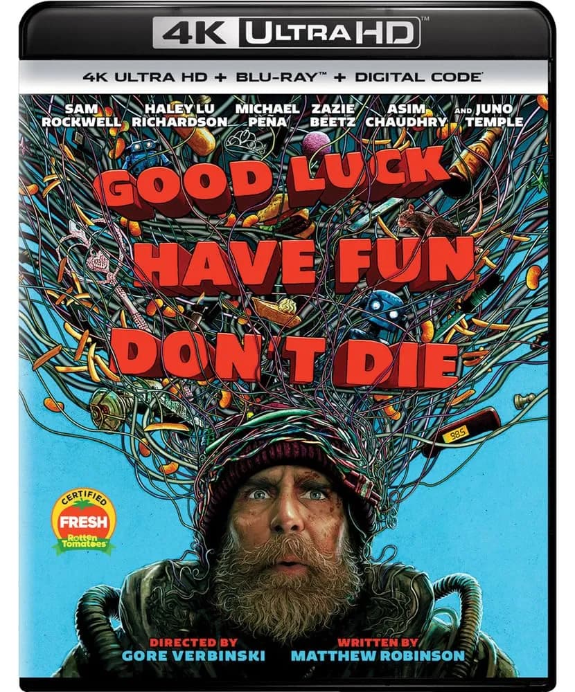 Good Luck Have Fun Don'T Die cover