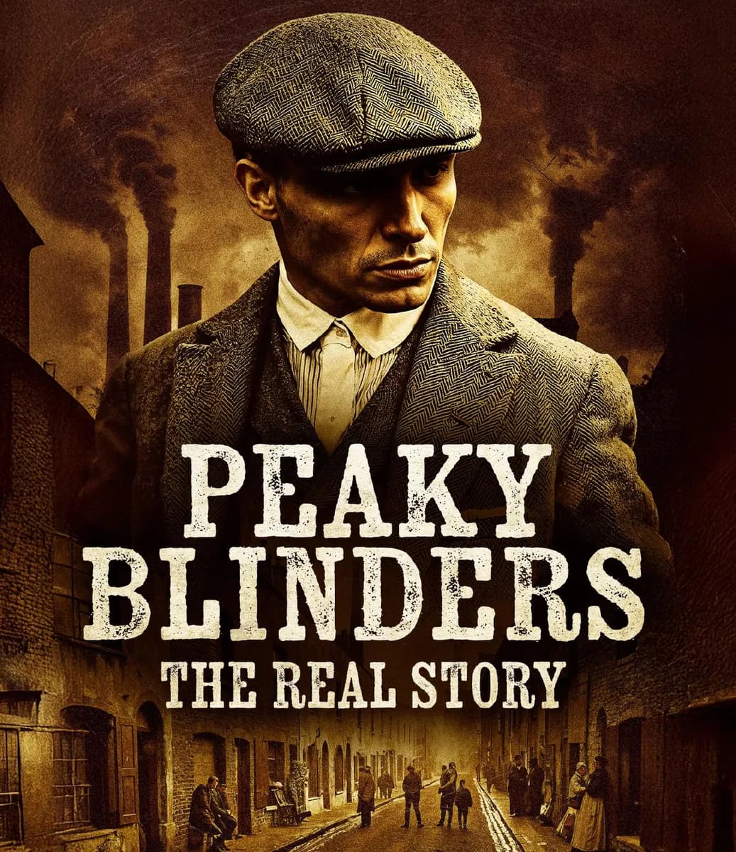 Peaky Blinders: The Real Story cover
