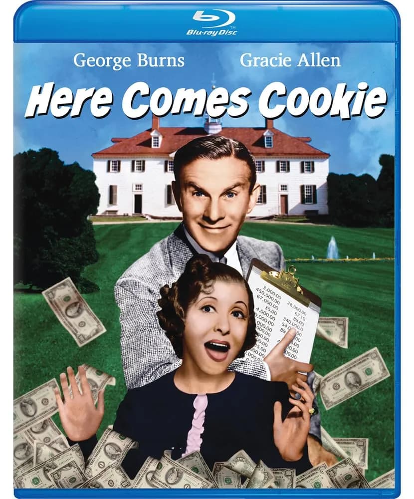 Here Comes Cookie cover