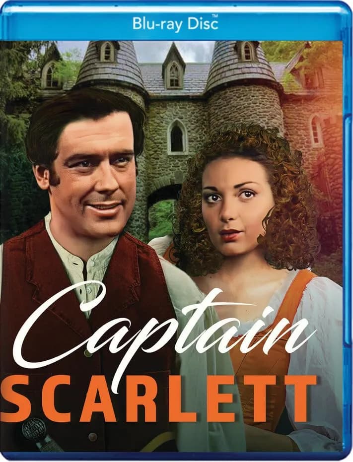 Captain Scarlett cover