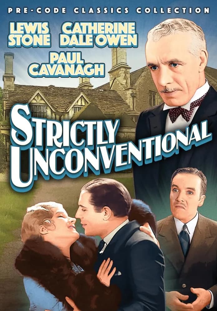 Strictly Unconventional cover