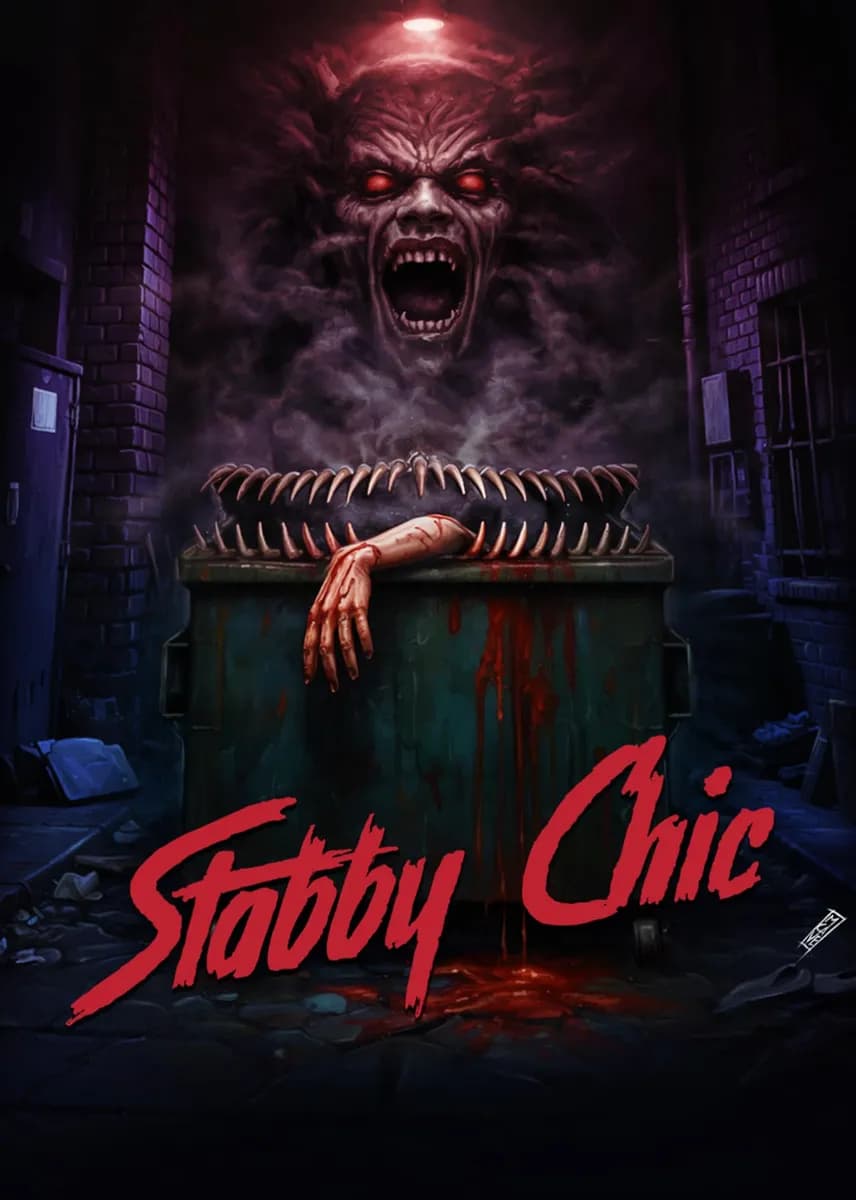 Stabby Chic cover