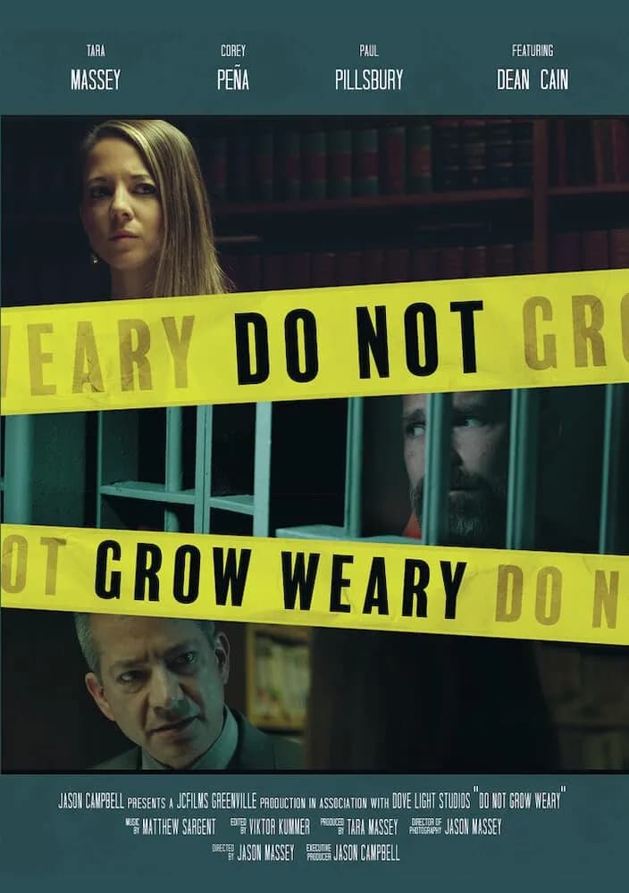 Do Not Grow Weary cover