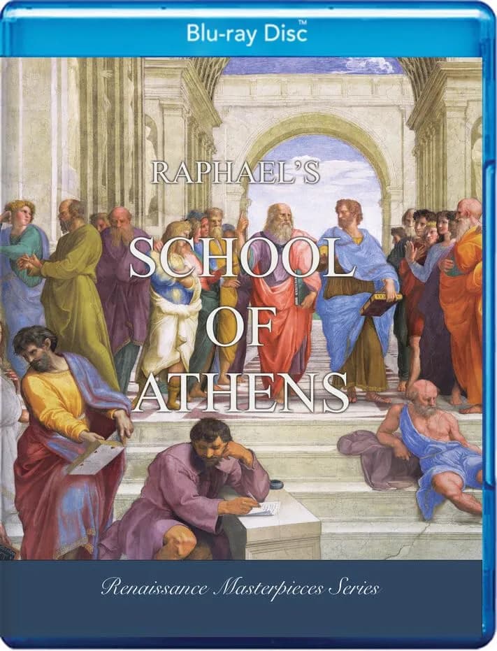 Raphael'S School Of Athens cover