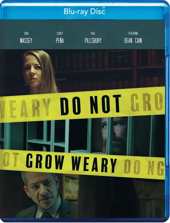 Do Not Grow Weary cover