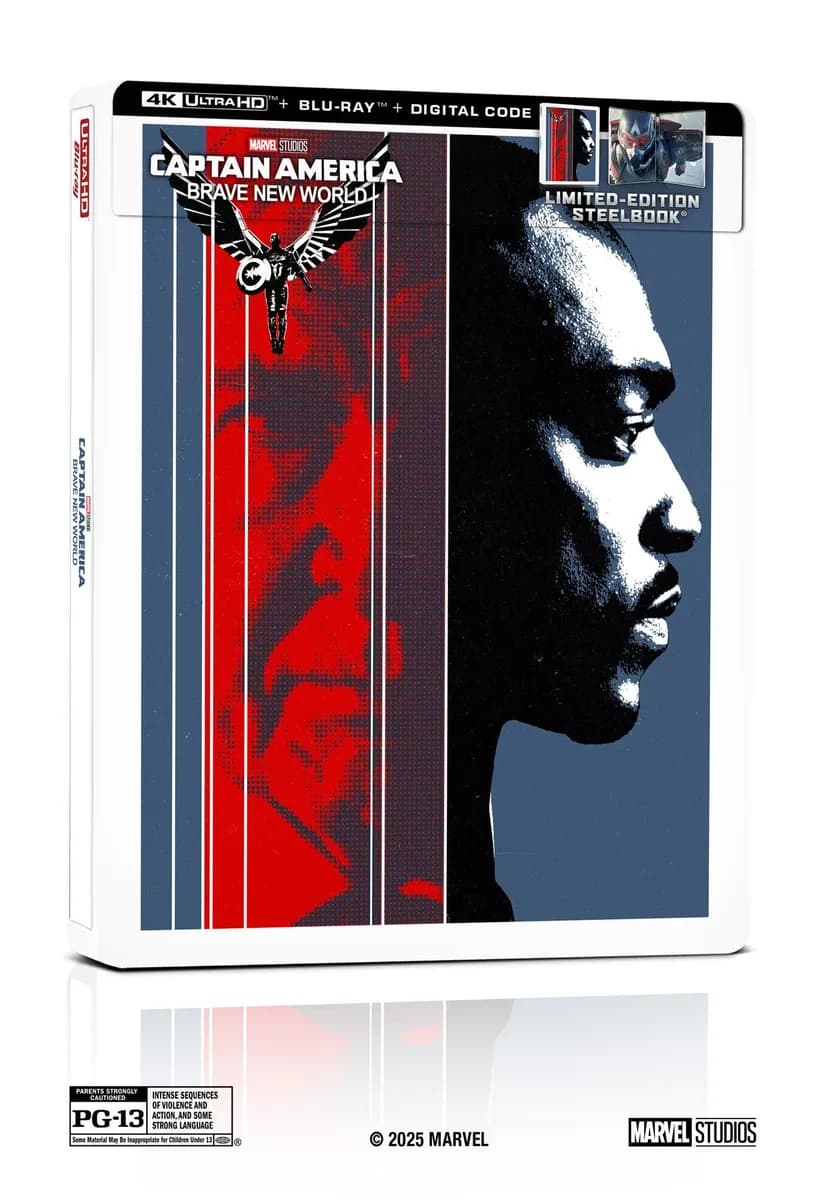 Captain America: Brave New World cover