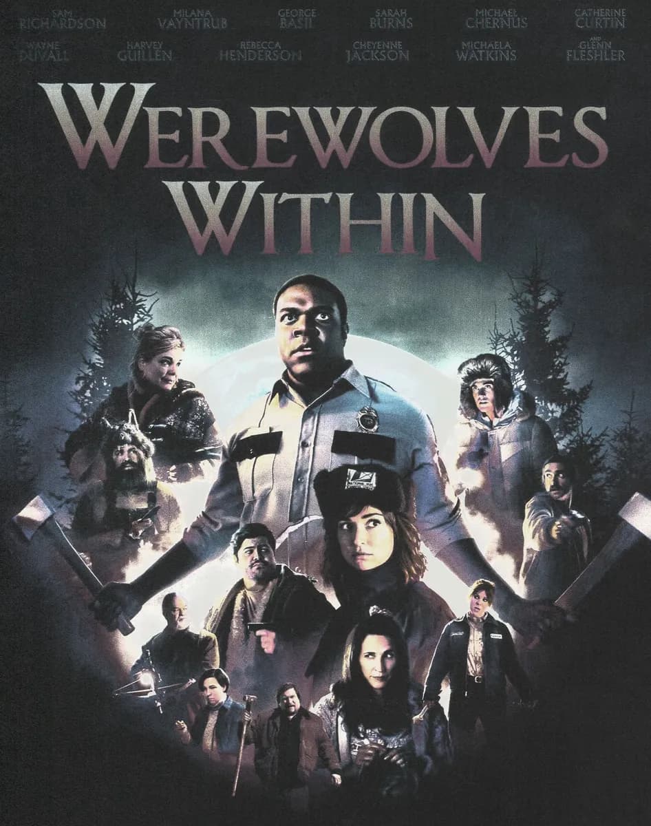 Werewolves Within cover