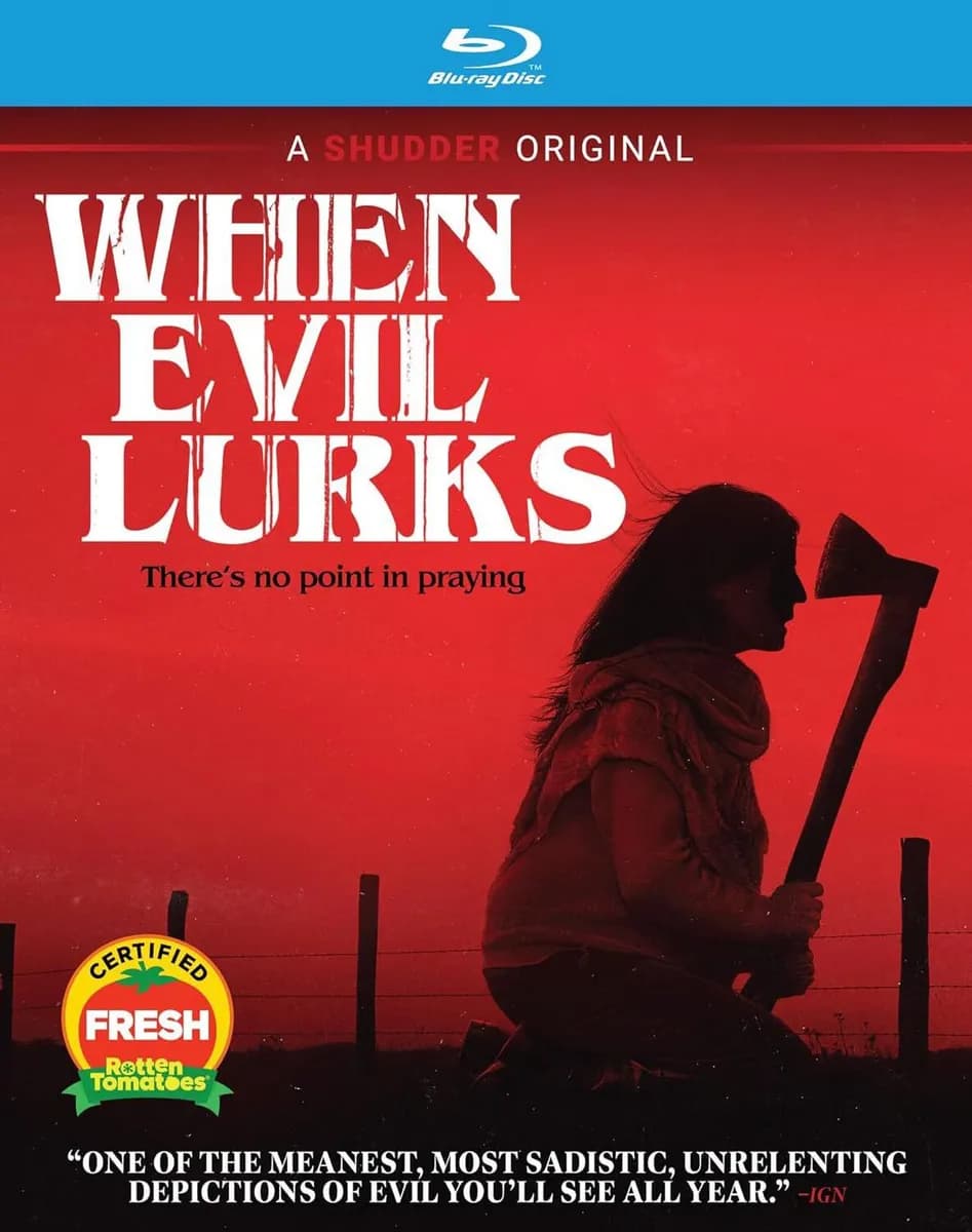 When Evil Lurks cover