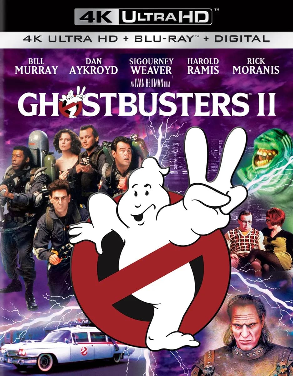 Ghostbusters II cover