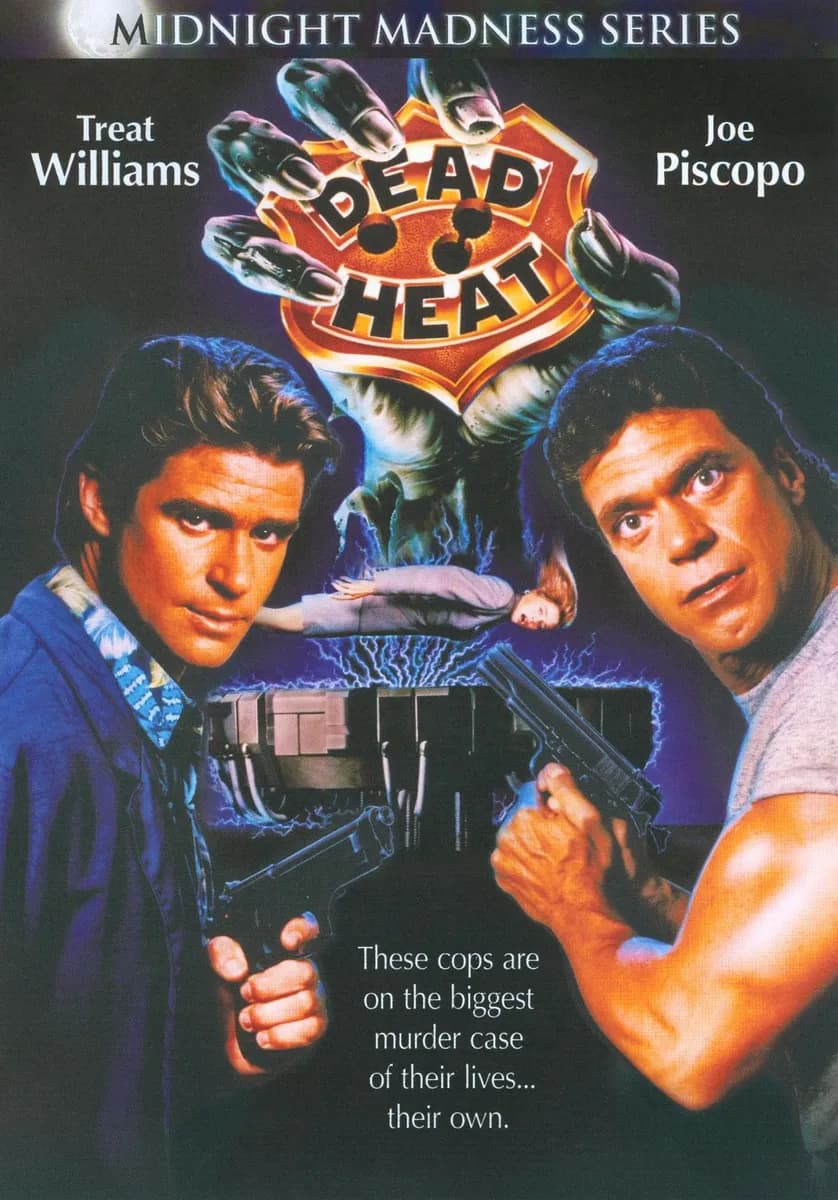 Dead Heat cover