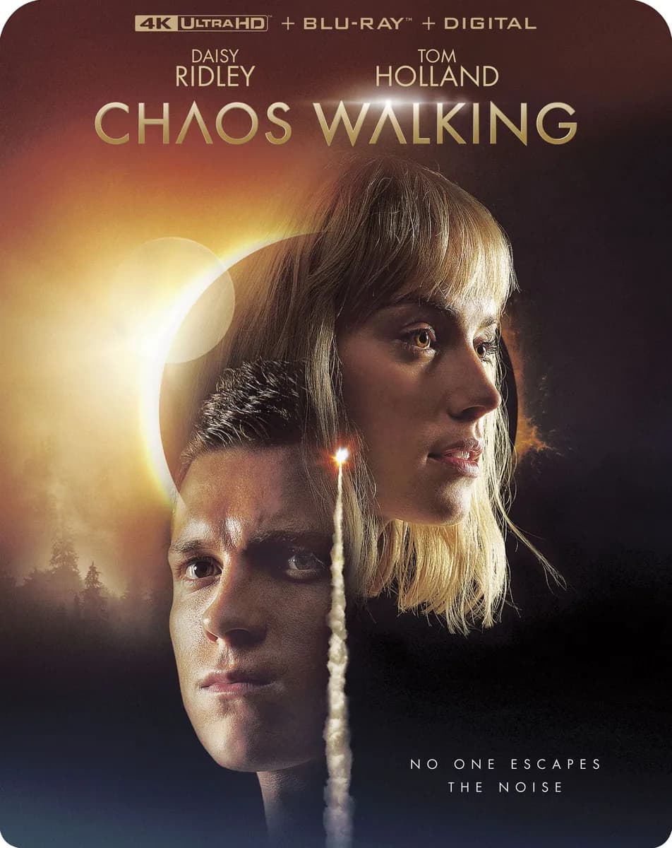 Chaos Walking cover