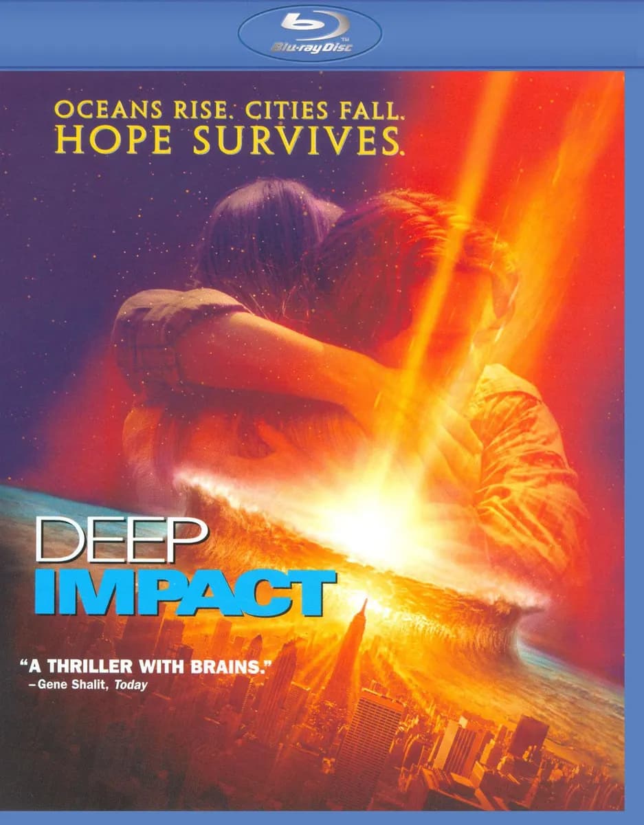 Deep Impact cover