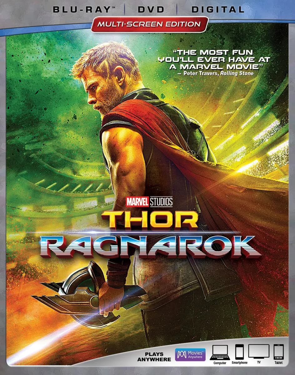 Thor: Ragnarok cover