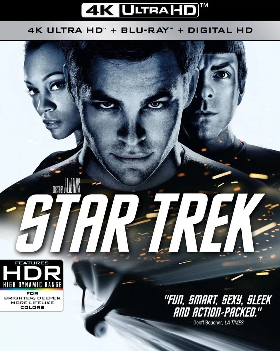 Star Trek cover