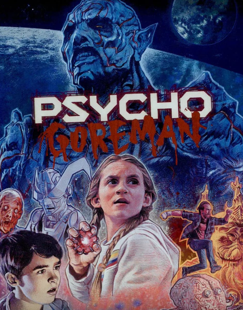 PG: Psycho Goreman cover
