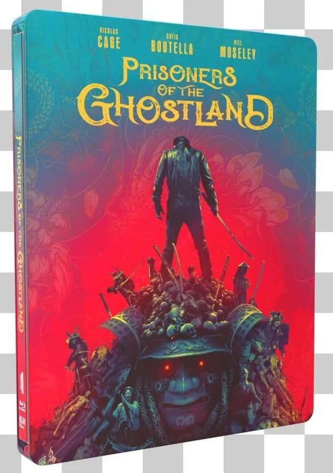 Prisoners of the Ghostland cover