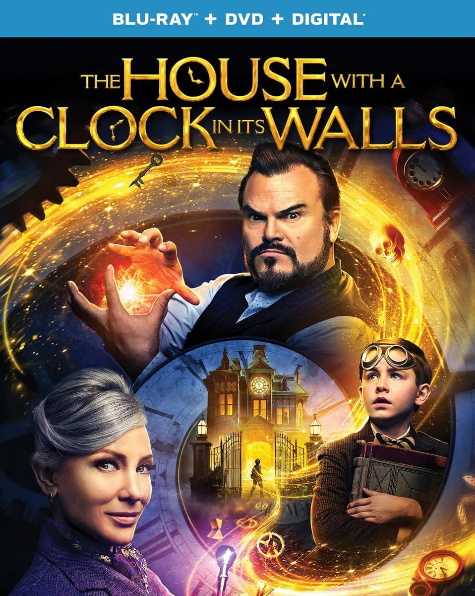 The House with a Clock in Its Walls cover
