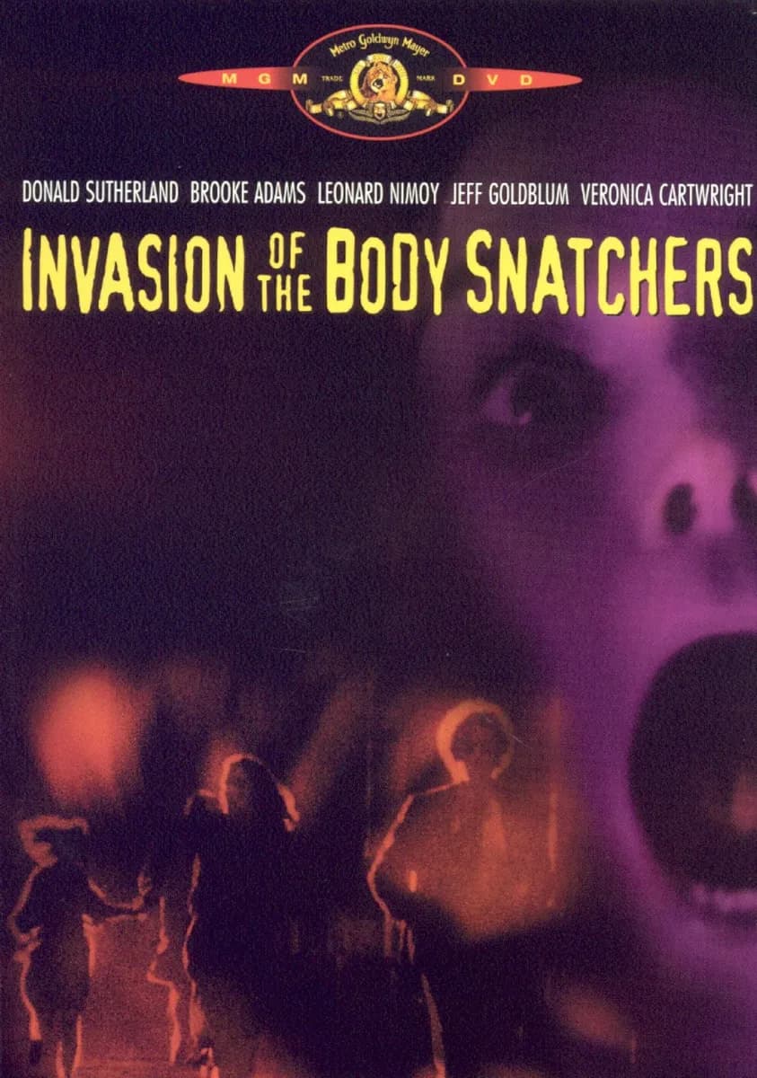 Invasion of the Body Snatchers cover