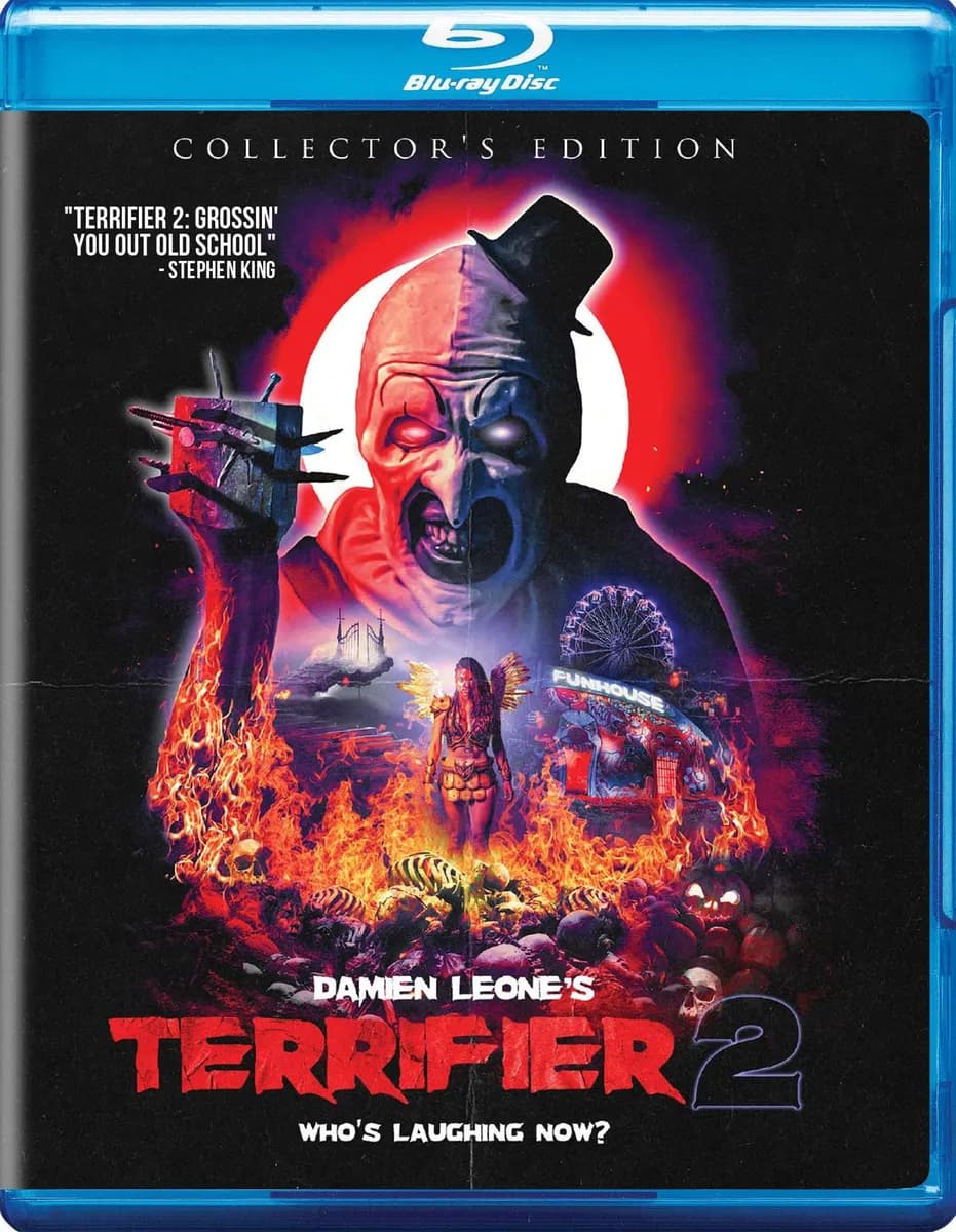 Terrifier 2 cover