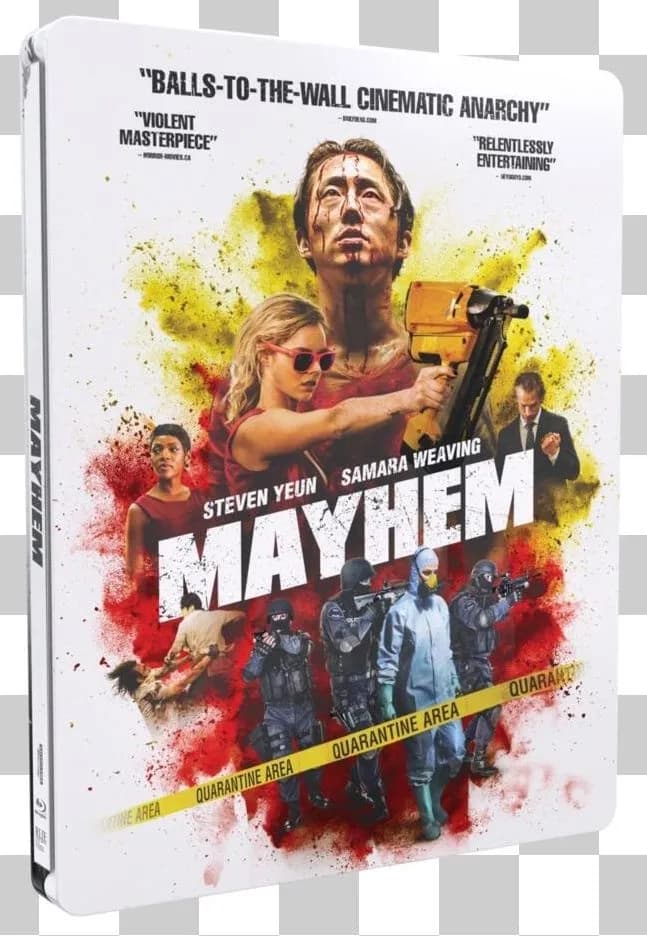 Mayhem cover