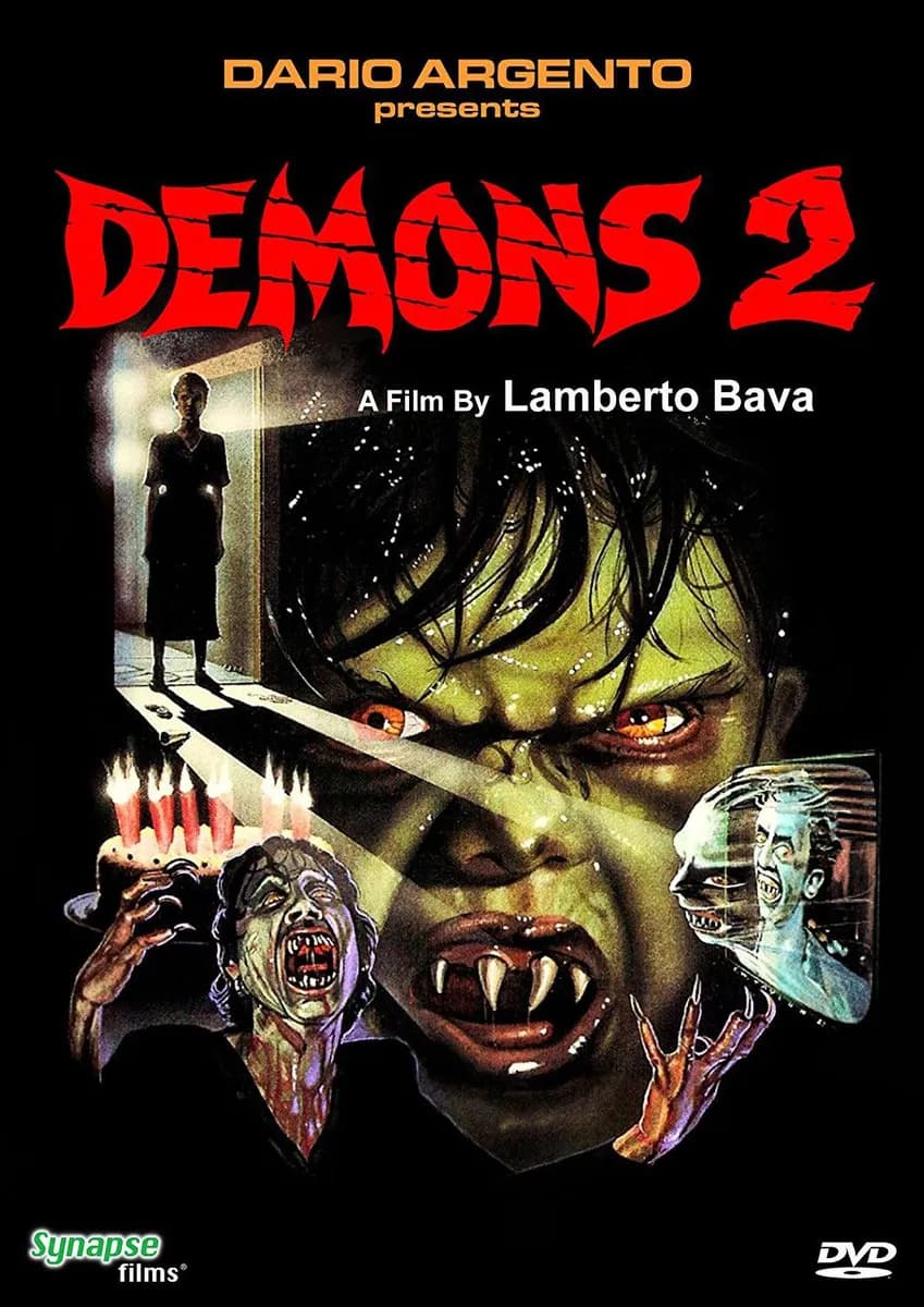 Demons 2 cover
