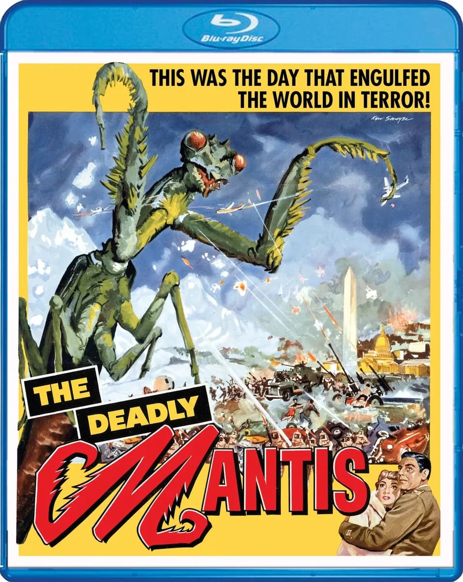 The Deadly Mantis cover