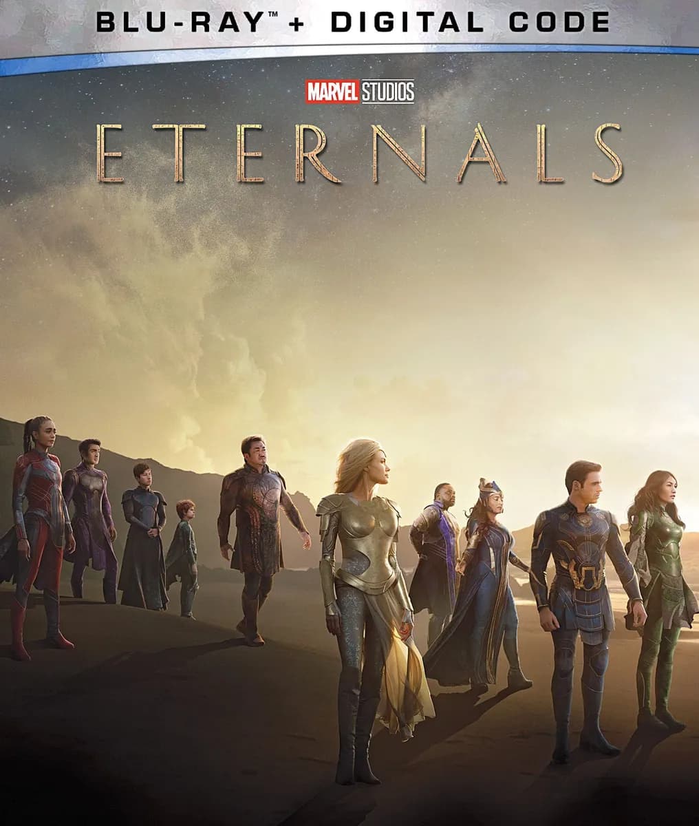 Eternals cover