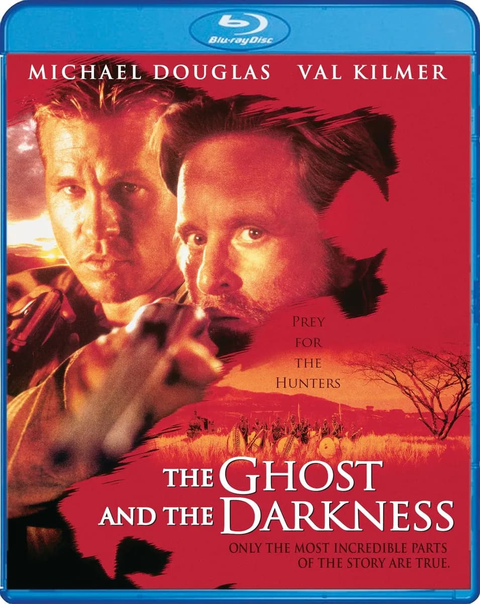 The Ghost and the Darkness cover