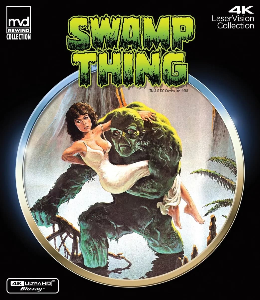 Swamp Thing cover