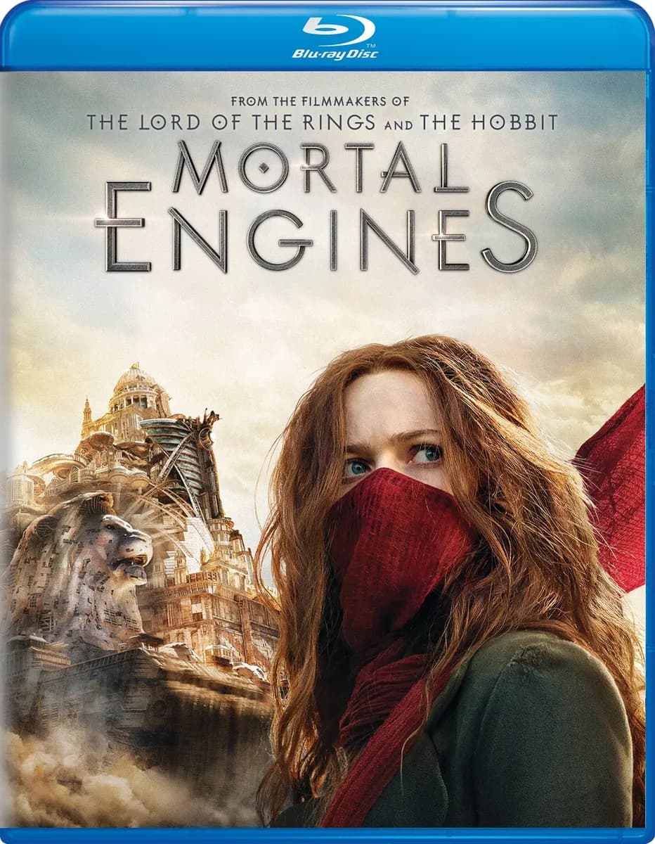 Mortal Engines cover