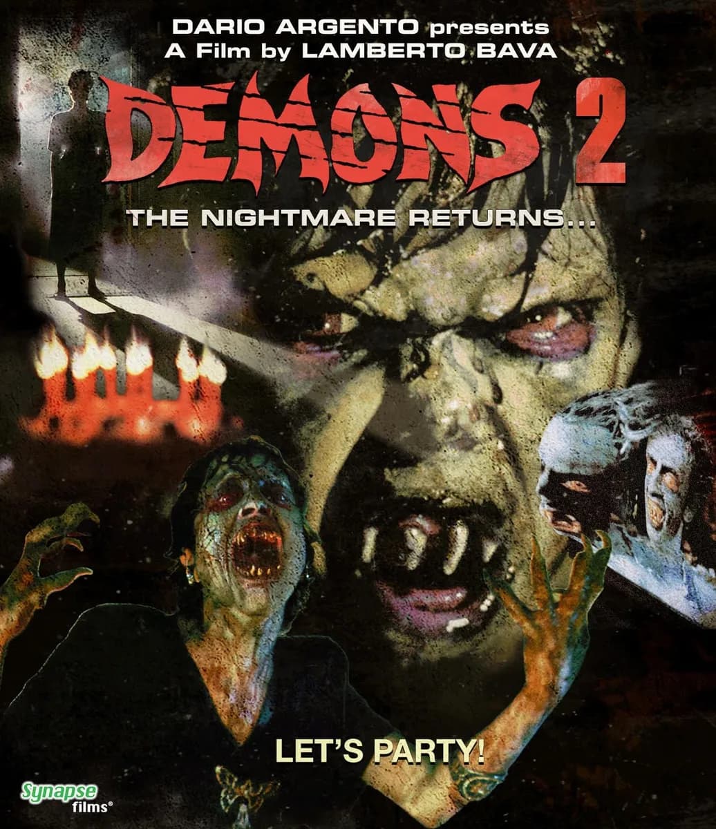 Demons 2 cover