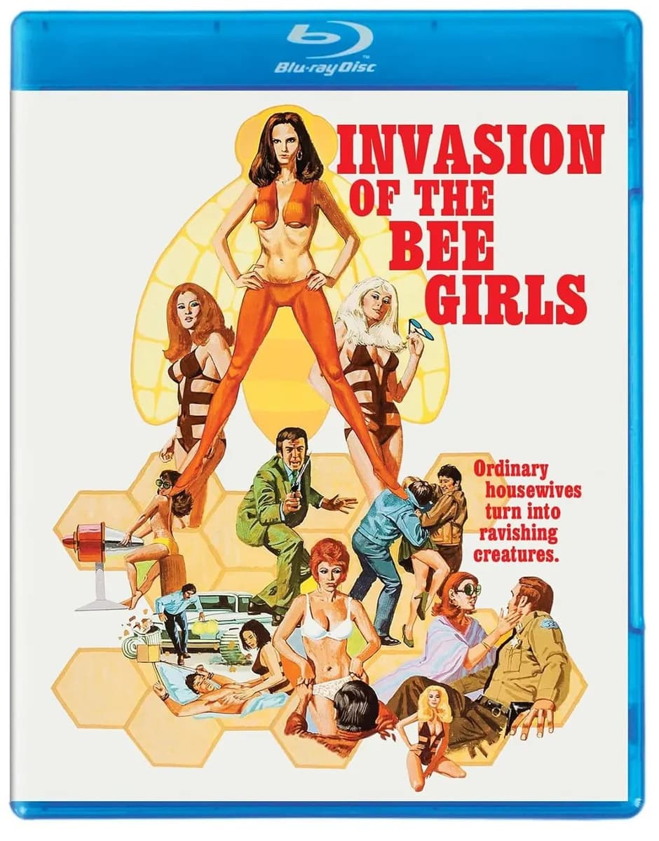 Invasion of the Bee Girls cover