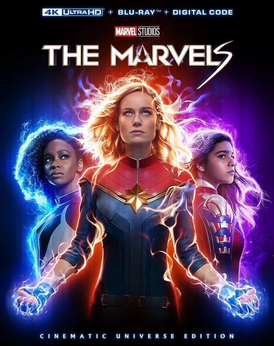 The Marvels cover