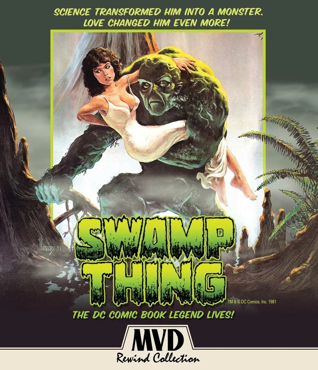 Swamp Thing cover