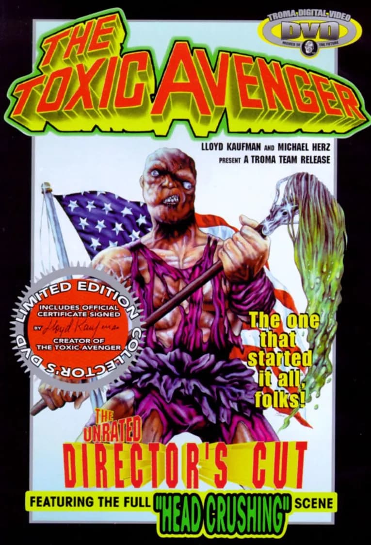 The Toxic Avenger cover